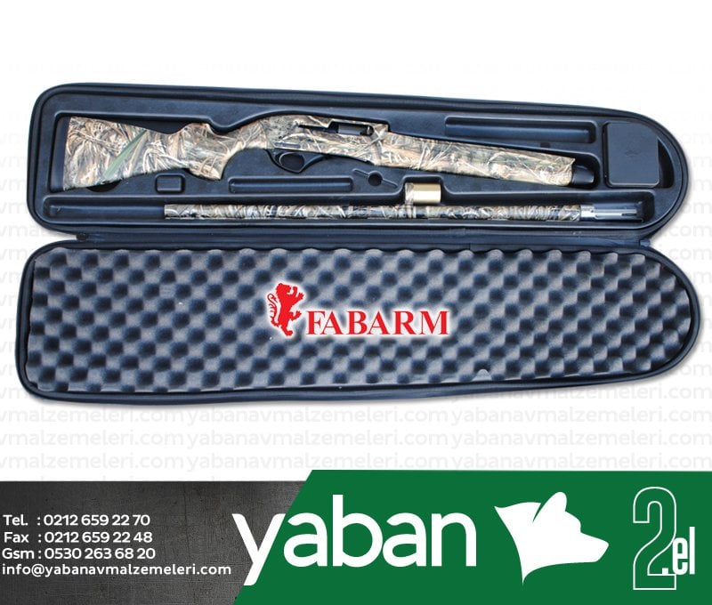 FABARM XLR BULRUSH MAX5 YARI OTOMATİK AV TÜFEĞİ / 2.EL