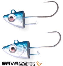 Savage gear 3D Sardine Jigheads 10 cm #1/0 2 Pcs