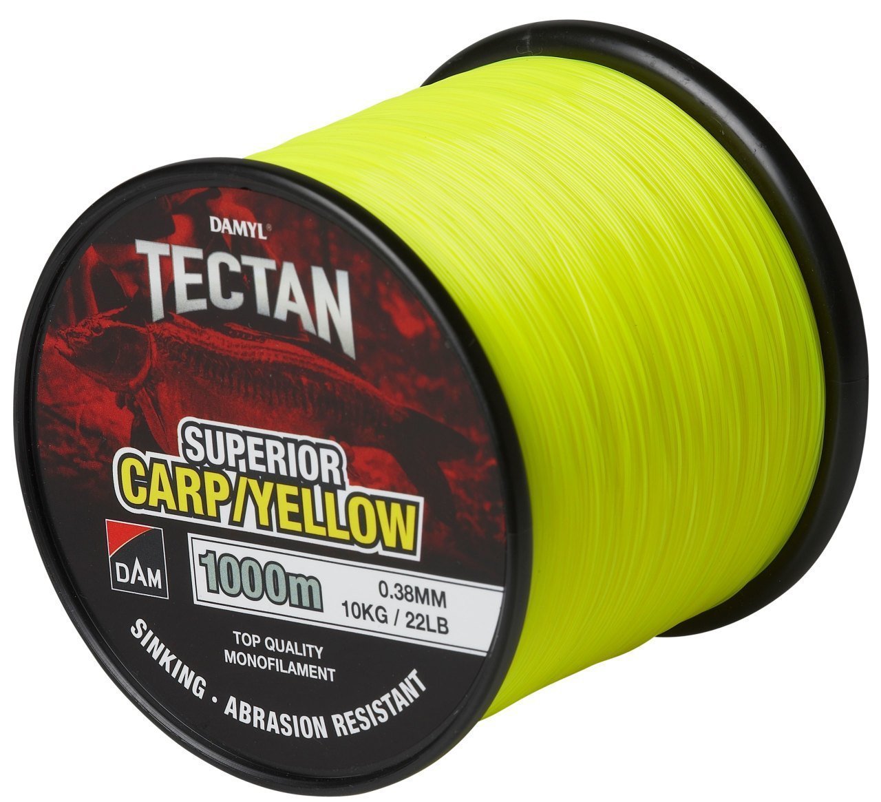 Dam Tectan Carp/Yellow 1000 mt Misina