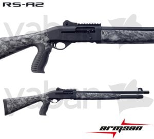 ARMSAN ARMTAC RS-A2 PISTOL GRIP CAMO SKULL YARI OTOMATİK AV TÜFEĞİ