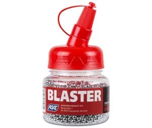 ASG BLASTER 4,5 MM BB ÇELİK BİLYE / 1500 ADET