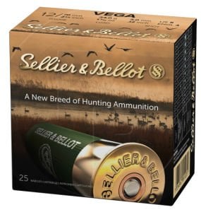 SELLIER & BELLOT SB VEGA 34 GR. AV FİŞEĞİ - 12 CAL.