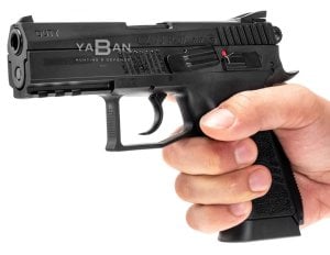 ASG CZ 75 P-07 DUTY SİYAH BLOWBACK HAVALI TABANCA