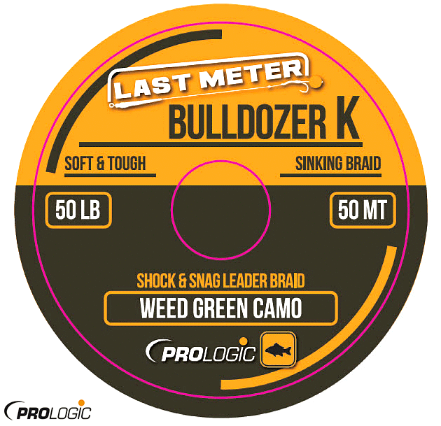 Prologıc Bulldozer K Braided Sinking Shock Leader 50m 50lbs