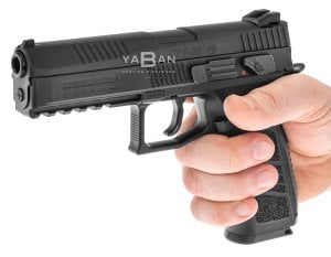 ASG CZ P-09 SİYAH BLOWBACK HAVALI TABANCA