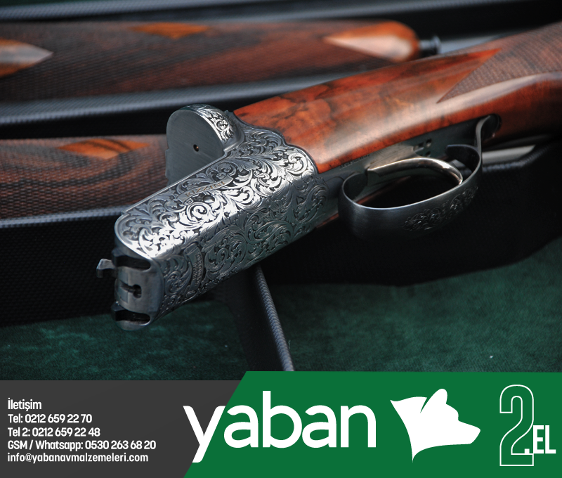 RIZZINI BR550 ROUND BODY COMBO ÇİFTE AV TÜFEĞİ / 2.EL