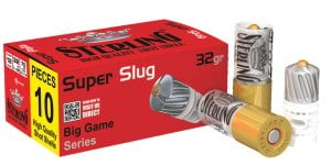 STERLING SUPER SLUG TEK KURŞUN - 12 CAL.