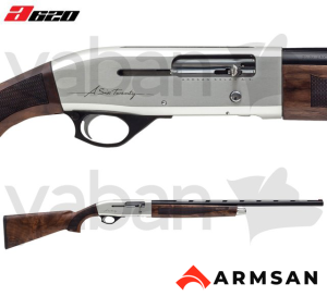 ARMSAN A620 DW 2 SILVER YARI OTOMATİK AV TÜFEĞİ