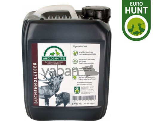 EUROHUNT 5000 ML KAYIN KATRANI AROMALI AV KOKUSU