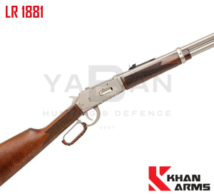 KHAN ARMS LR 1881 NIKEL LEVER ACTION AV TÜFEĞİ