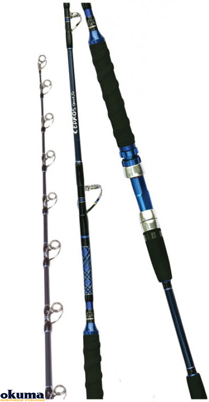 Okuma Cedros Speed Jig 6' 0 180 cm 50-100 lb 1 Parça (Spinning) MH Tekne Kamışı