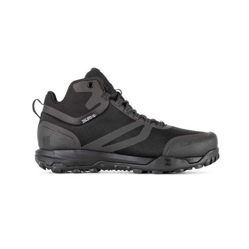 5.11 A/T WATERPROOF MID SIYAH BOT