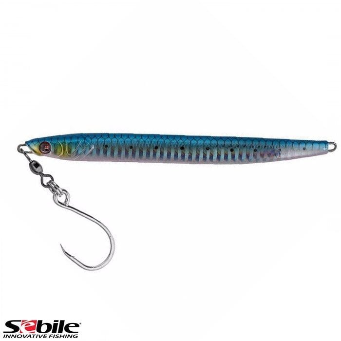 SEBILE Long Slide 180G LS-JIG-180-AH-J02 Jig Yem