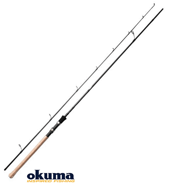 Okuma Vsystem 8' 0 240 cm 10-40 gr 2 Parça Spin Kamışı