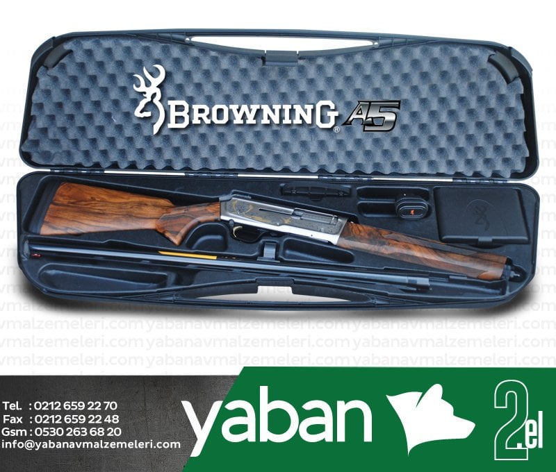 BROWNING A5 LIMITED EDITION GR4 YARI OTOMATİK AV TÜFEĞİ / 2.EL