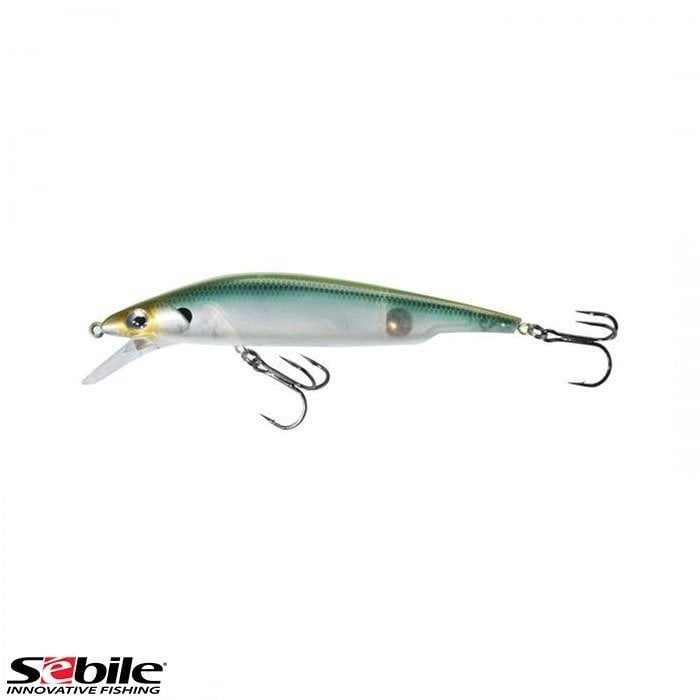 SEBILE BM-127-FL-GBGH-Bull Minnow Yüzen Maket Yem