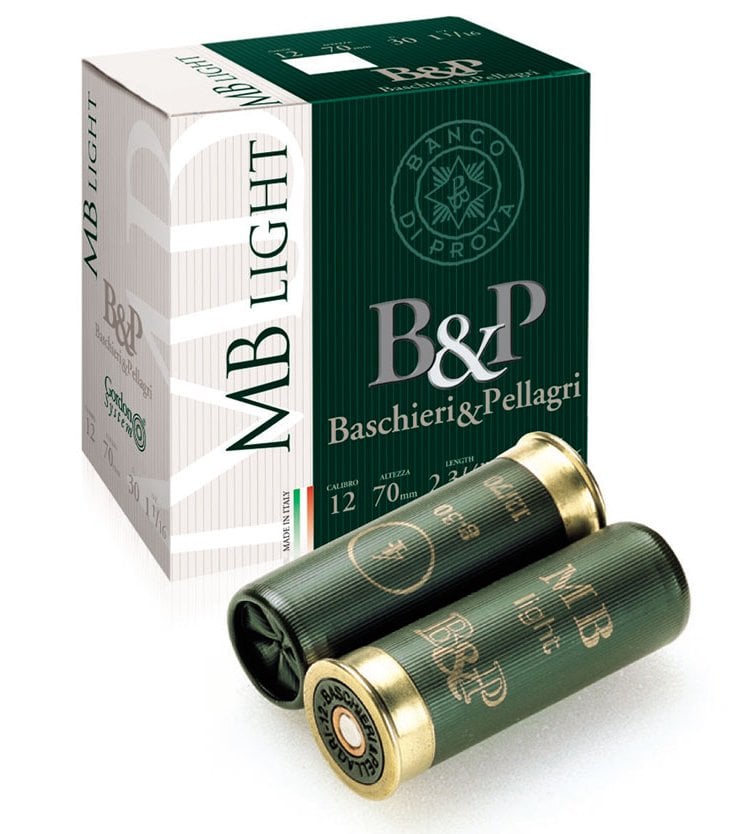 B&P MB LIGHT 30 GR. AV FİŞEĞİ - 12 CAL.