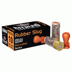 STERLING RUBBER KAUÇUK SAVUNMA TEK SLUG - 12 CAL.