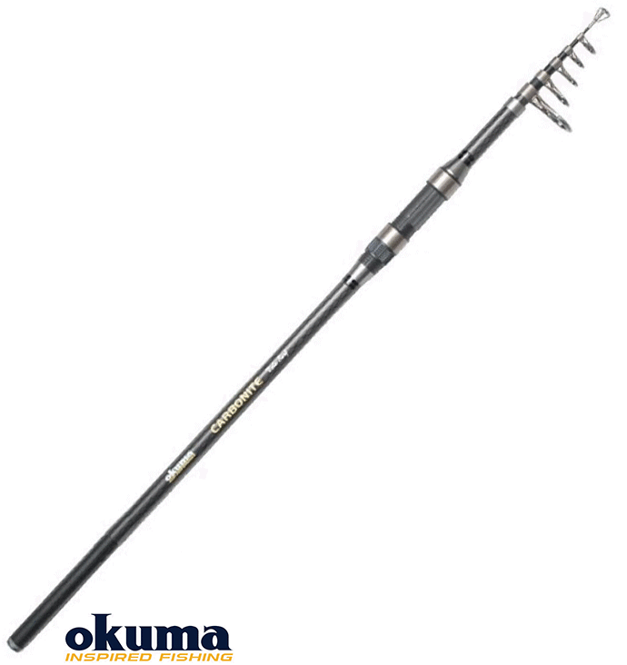 Okuma Carbonite Tele Surf 13' 390 cm 50-100 Surf Kamışı