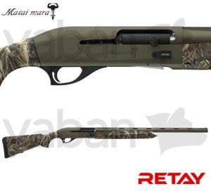 RETAY MASAI MARA SP 3,5'' YEŞİL CAMO MAX5 YARI OTOMATİK AV TÜFEĞİ