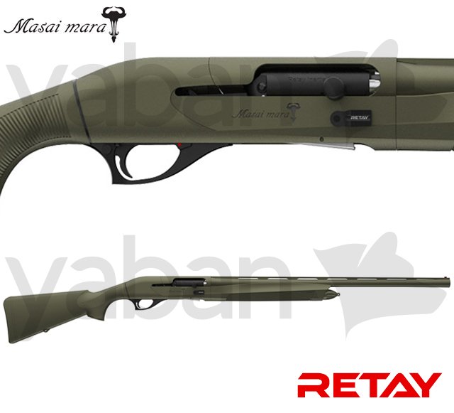 RETAY MASAI MARA SP 3,5'' SENTETİK YEŞİL YARI OTOMATİK AV TÜFEĞİ