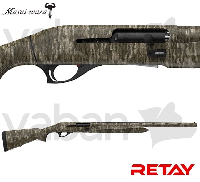 RETAY MASAI MARA SP 3,5'' CAMO BOTTOMLAND YARI OTOMATİK AV TÜFEĞİ