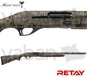 RETAY MASAI MARA SP 3,5'' CAMO TIMBER YARI OTOMATİK AV TÜFEĞİ