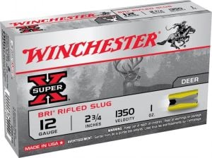 WINCHESTER (USA) BRI SABOT SLUG TEK KURŞUN - 12 CAL.