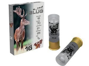 YAF SLUG TEK KURŞUN - 16 CAL.