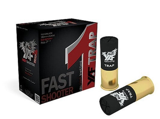 YAF F1 24 GR. NO:7,5 TRAP FİŞEĞİ - 12 CAL.