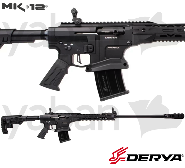 DERYA MK-12 IPSC AS-700 ŞARJÖRLÜ AV TÜFEĞİ