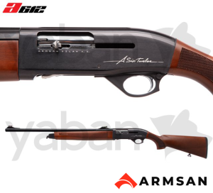 ARMSAN A612 W LEFT HANDED SLUG SOLAK YARI OTOMATİK AV TÜFEĞİ