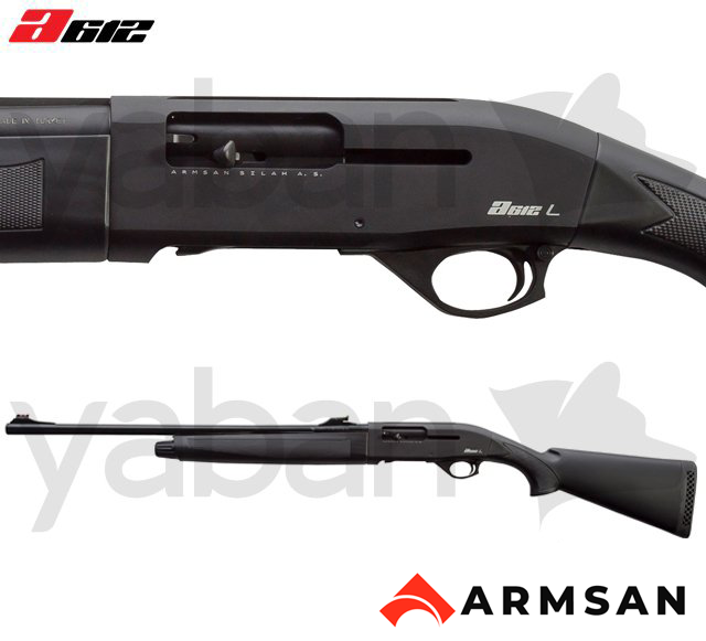 ARMSAN A612 SENTETİK LEFT HANDED SLUG SOLAK YARI OTOMATİK AV TÜFEĞİ