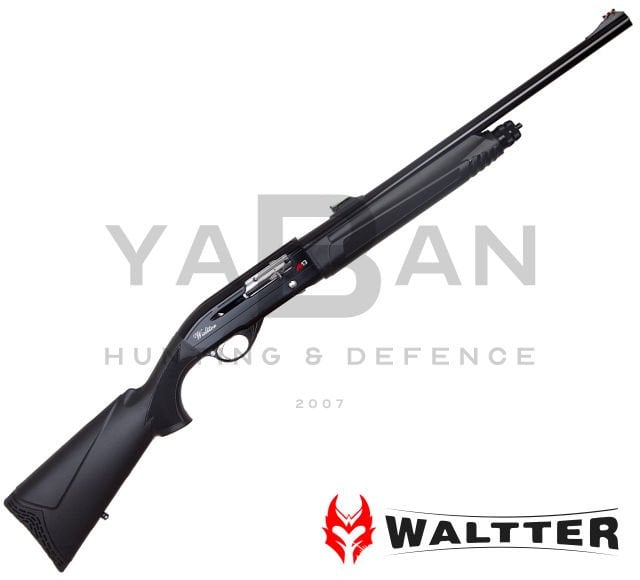 WALTTER M13 SENTETİK SLUG YARI OTOMATİK AV TÜFEĞİ