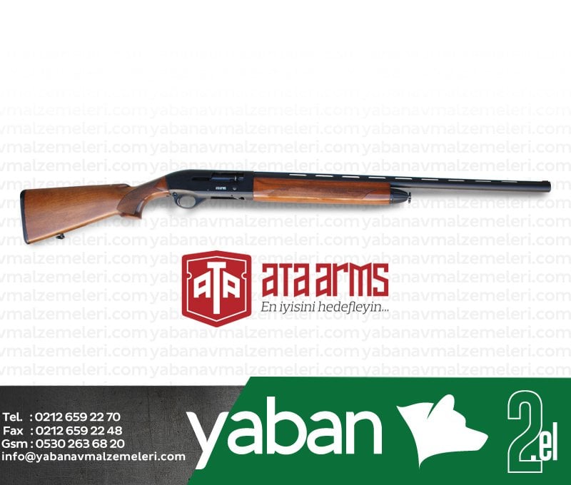 ATA ARMS FREELANDER YARI OTOMATİK AV TÜFEĞİ / 2.EL