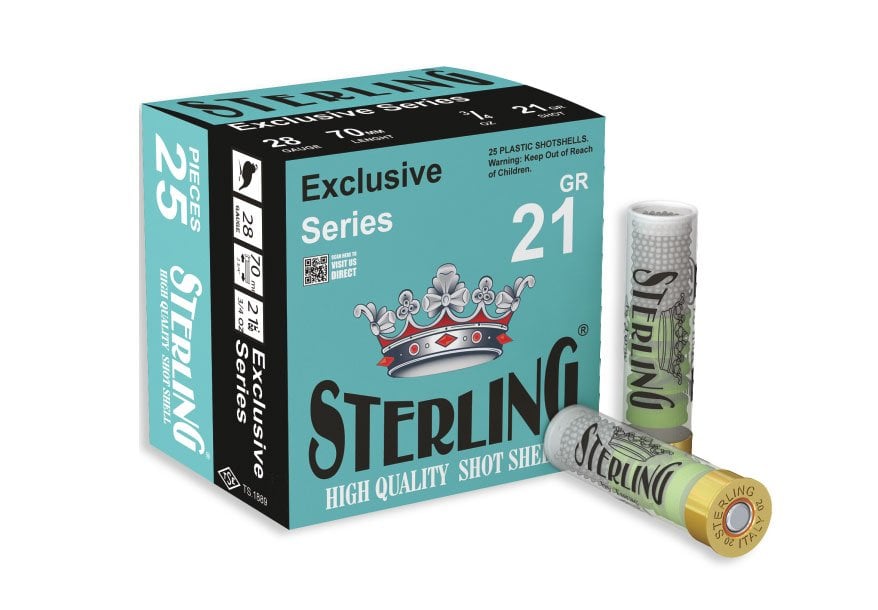 STERLING 21 GR. AV FİŞEĞİ - 28 CAL.