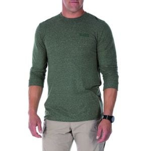 5.11 TRIBLEND LEGACY MILITARY GREEN SWEAT