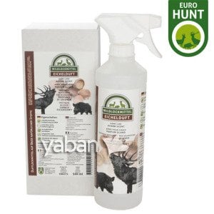 EUROHUNT 500 ML MEŞE PALAMUDU AROMALI AV KOKUSU