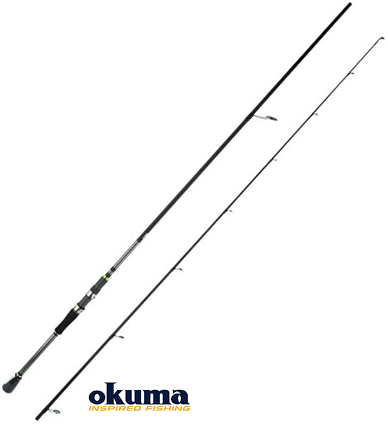 Okuma Helios 8' 0 15-45 Mh 2 Parça Spin Kamışı