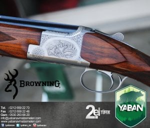 BROWNING B2G SÜPERPOZE AV TÜFEĞİ / 2. EL