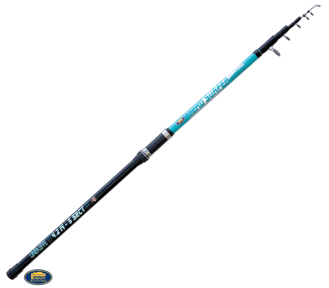 Lineaeffe Lead Surfer  3.60Mt Up to 200gr Surf Kamışı