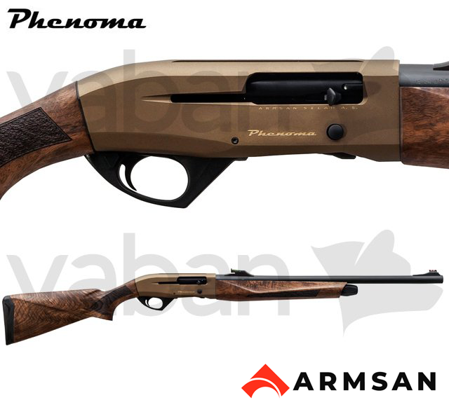 ARMSAN PHENOMA BRONZ SLUG YARI OTOMATİK AV TÜFEĞİ