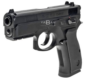 ASG CZ 75D COMPACT SİYAH HAVALI TABANCA