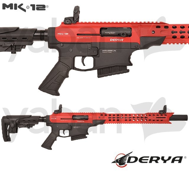 DERYA MK-12 AS-104X ŞARJÖRLÜ AV TÜFEĞİ