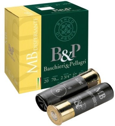 B&P MB DISPERSANTE 27 GR. AV FİŞEĞİ - 20 CAL.