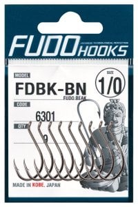 Fudo 6301 Fudo Beak Black Nikel İğne