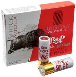 B&P BIG GAME PALLA RED SHOCK TEK KURŞUN - 12 CAL.