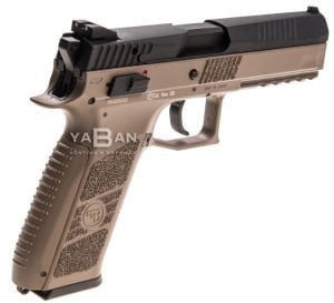 ASG CZ P-09 SİYAH FDE BLOWBACK AIRSOFT TABANCA