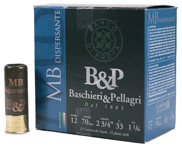 B&P MB DISPERSANTE 33 GR. AV FİŞEĞİ - 12 CAL.