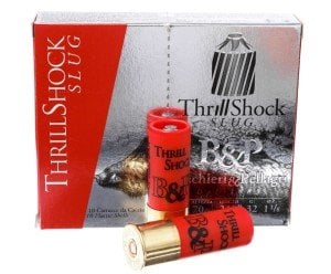 B&P BIG GAME PALLA THRILL SHOCK TEK KURŞUN - 12 CAL.